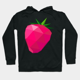 Polygonal Strawberry Hoodie